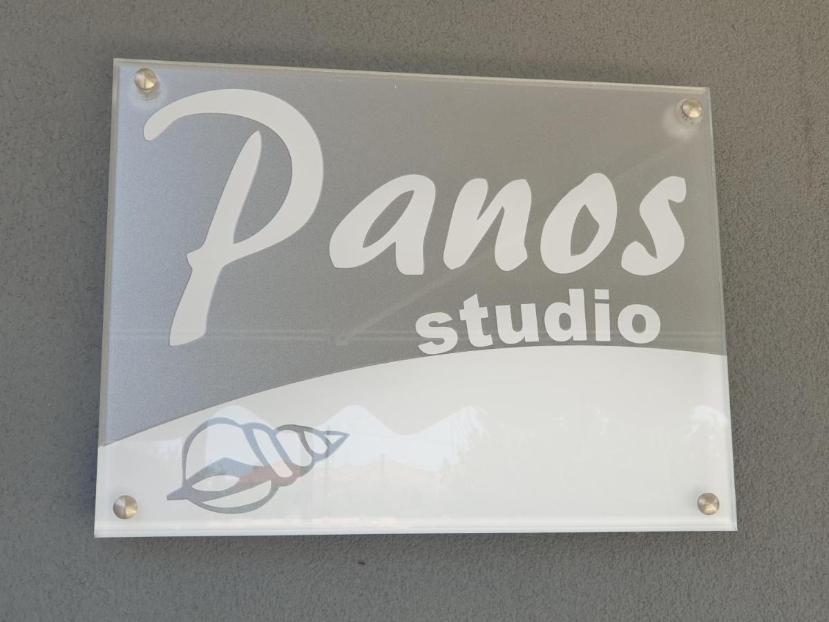 Panos' Studio Myrina Buitenkant foto